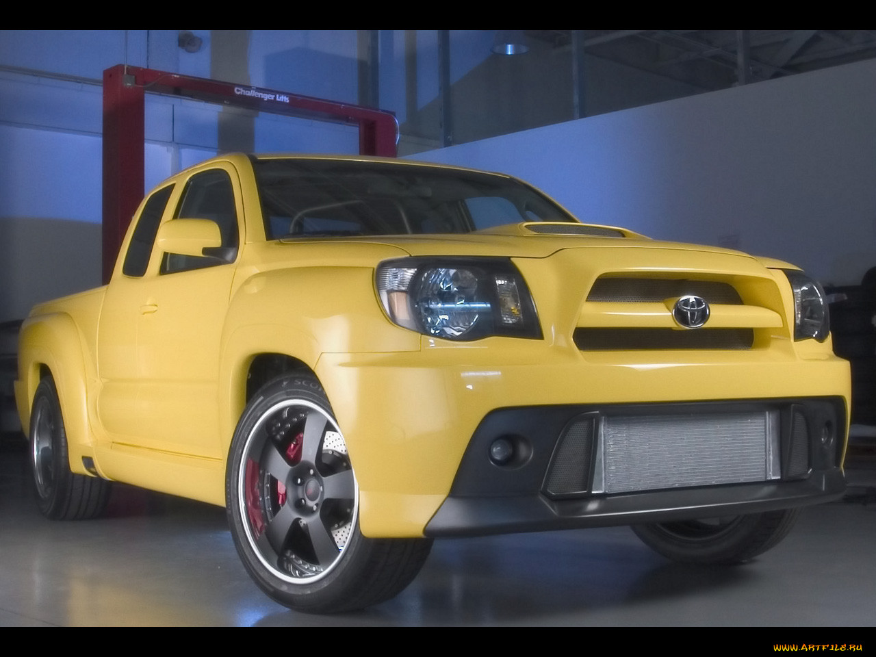 2008, toyota, runner, at, sema, 